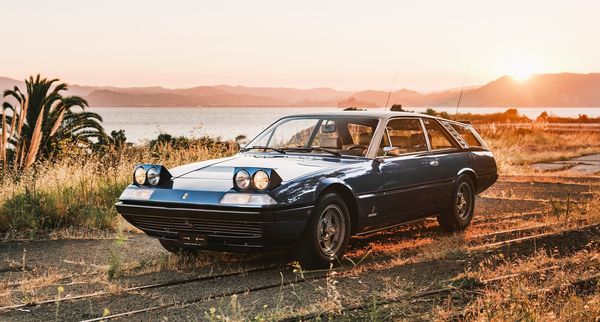 Ferrari stationwagon