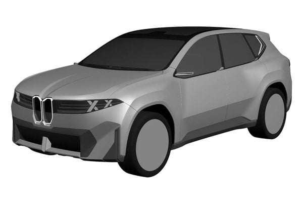 BMW iX3 Vision Neue Klasse X