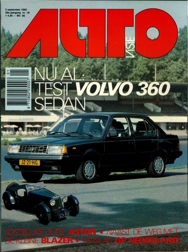Volvo 360 sedan, covermodel