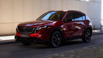 Mazda's populairste auto, de CX-5, is vernieuwd en mag 2.000 kg trekken