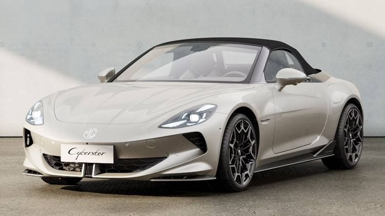 Duik in de Prijslijst MG Cyberster